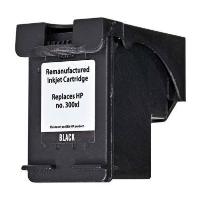 SUPERBULK inkt voor HP 300XL CC641 reg B-H300Bk