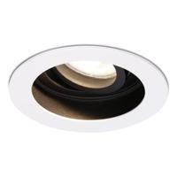 Laredo LED inbouwspot - GU10 4 Watt 345 Lumen - 4000K neutraal wit - Dimbaar - verzonken - Rond - Kantelbaar - IP20 Voor binnen - Wit
