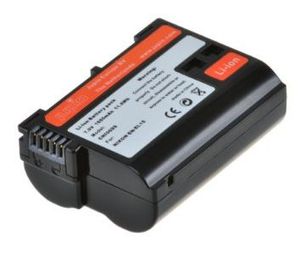 Jupio CNI0020 batterij voor camera's/camcorders Lithium-Ion (Li-Ion) 1650 mAh