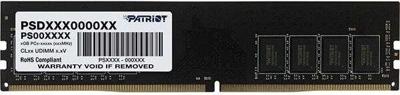 Patriot Memory Signature PSD48G32002 geheugenmodule 8 GB 1 x 8 GB DDR4 3200 MHz