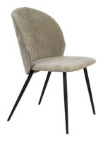 Zuiver Eetkamerstoel 'Cozy' Velvet, kleur Moss
