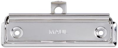 MAUL papierklem met beugel 100 mm verchroomd