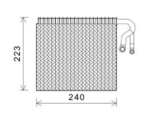 Verdamper Mini All Mt 01-09 0600V403