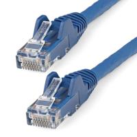 Stevige UTP-netwerkkabel categorie 6 Startech N6LPATCH1MBL 1 m Blauw 1 m