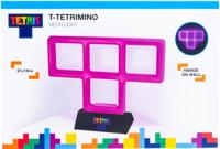 Tetris - Neon Light Paars Tetris - Neon Light Paars