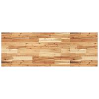 Bureaublad met olieafwerking 160x50x2 cm massief acaciahout