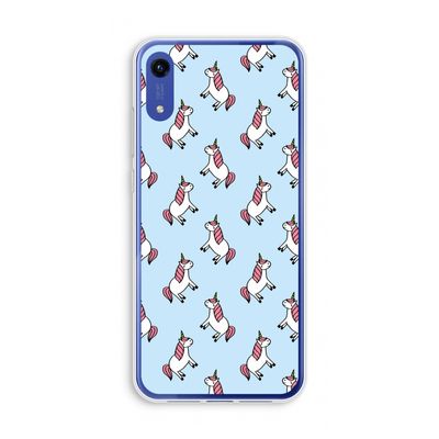 Eenhoorns overal: Honor Play 8A Transparant Hoesje