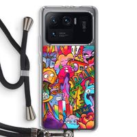 Dreams: Xiaomi Mi 11 Ultra Transparant Hoesje met koord
