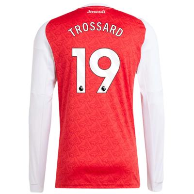 adidas Arsenal Trossard 19 Thuisshirt Lange Mouwen 2025-2026