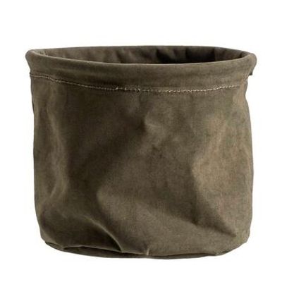 Bloempot Noor - donkergroen - 12xØ13 cm