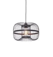 Hanglamp Hokkaido - Bamboe Zwart - Ã˜38cm