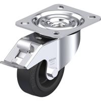 Blickle L-POEV 80G-FI Zwenkwiel met rem Wieldiameter: 80 mm Draagvermogen (max.): 140 kg 1 stuk(s)