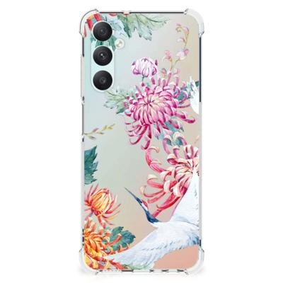 Samsung Galaxy A05s Case Anti-shock Bird Flowers Samsung Galaxy A05s Case Anti-shock Bird Flowers