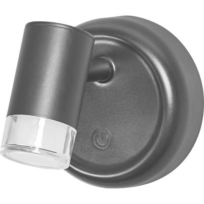 OSRAM HOMELIGHTING NIGHTLUX CYLINDER 830 DIM USB Black 4099854478918 Wandlamp 1.80 W Zwart