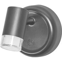 OSRAM HOMELIGHTING NIGHTLUX CYLINDER 830 DIM USB Black 4099854478918 Wandlamp 1.80 W Zwart