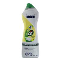 Cif - Schuurcrème Lemon - 750ml