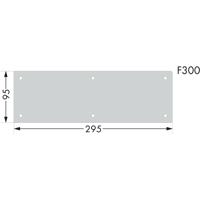 WAGO 850-819/002-000 Flensplaat (b x h) 295 mm x 95 mm 1 stuk(s)