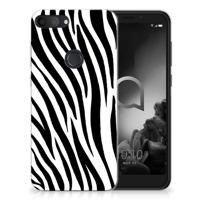 Alcatel 1S (2019) | TPU Hoesje | Zebra