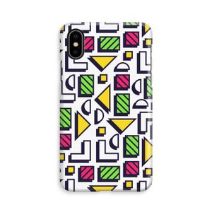 8-bit N°4: iPhone Xs Volledig Geprint Hoesje