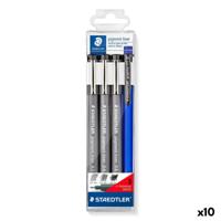 Set Viltstiften Staedtler Zwart (10 Stuks)