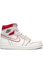 Jordan baskets montantes Air Jordan 1 Retro High OG phantom - Blanc