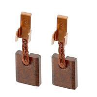 Borstels voor elektrische motor Grafitos Marjal 9333 3 x 10 x 13,2 mm Antraciet 2 Stuks