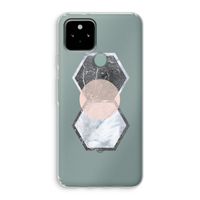 Creatieve toets: Google Pixel 5 Transparant Hoesje