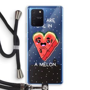 One In A Melon: Samsung Galaxy Note 10 Lite Transparant Hoesje met koord