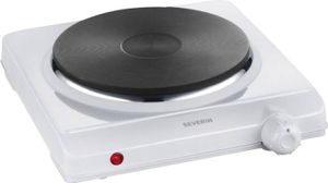Severin kookplaat enkel 1500 Watt