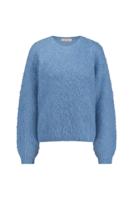 Lisette furry pullover - light blue - 12329