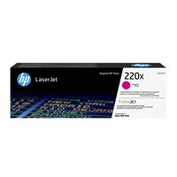 HP toner 220X, 5.500 pagina's, OEM W2202X, magenta