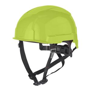 Milwaukee BOLT™ 200 Hi-Vis Geel Bouwhelm Ongeventileerd - 4932480658