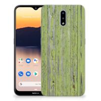Nokia 2.3 | Bumper Hoesje | Green Wood
