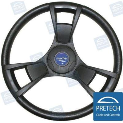 PREMF33521 - PISMO ZWART STUURWIEL - 350 MM