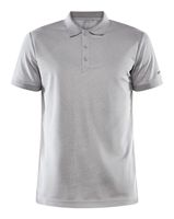 Craft 1909138 Core Unify Polo Shirt Men - Grey Melange - S