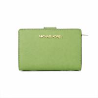 Dames portemonnee Michael Kors 35F7GTVF2L-LIGHT-SAGE 13 x 8 x 3 cm
