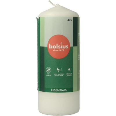 Bolsius Stompkaars 150/58 cloudy white Bolsius Stompkaars 150/58 cloudy white