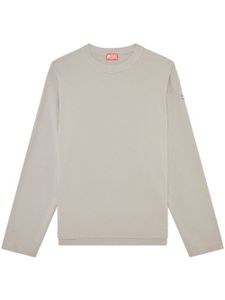 Diesel sweat en coton - Gris