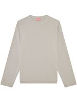 Diesel sweat en coton - Gris