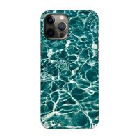 Weerkaatsing water: Volledig geprint iPhone 12 Hoesje