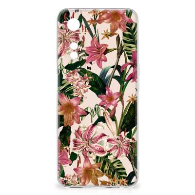 OPPO A78 5G | A58 5G | TPU Case | Flowers