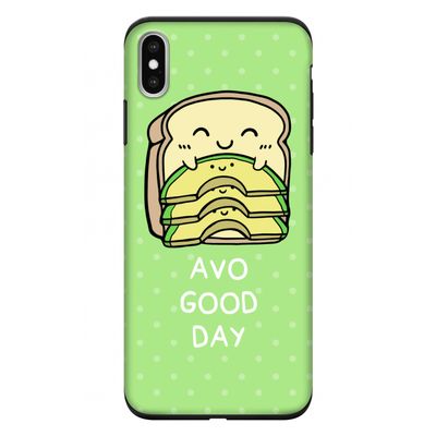Avo Good Day: iPhone XS Max Tough Case