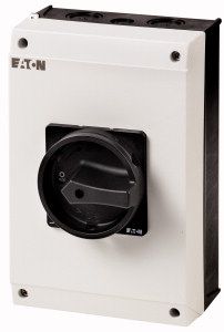 Eaton T5B-4-15682/I4/SVB-SW elektrische schakelaar Tuimelschakelaar 6P Zwart, Wit