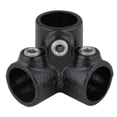 Kniestuk zwart 27mm