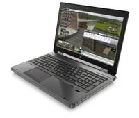 HP EliteBook 8570w Notebook 39,6 cm (15.6") Full HD De derde generatie Intel® Core™ i7 8 GB DDR3-SDRAM 750 GB HDD NVIDIA® Quadro® K2000M Wi-Fi 4 (802.11n) Windows 7 Professional Zilver - thumbnail