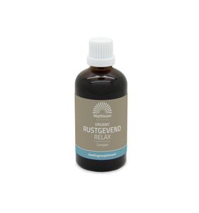 Organic rustgevend relax complex tinctuur bio