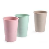 Forte Plastics Drinkglazen - 12x - gekleurd - 200 ml