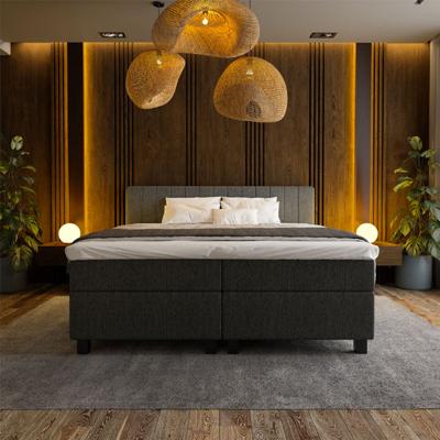 Boxspring 180x210 Cm Koudschuim (10 Cm) Incl. Montage Nova Spring - Dekbed-Discounter.nl
