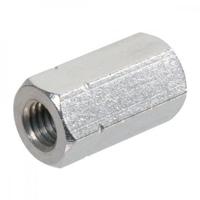Verlengmoer staal verz m10 - Deltafix Verlengmoer staal verz m10 - Deltafix