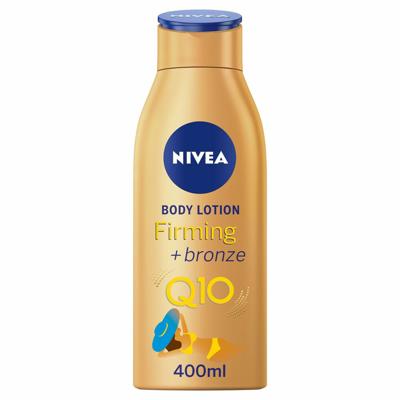 nivea Nivea Q10 Bodylotion + Bronze 400 ml - Verstevigende Hydratatie met Natuurlijke Gloed